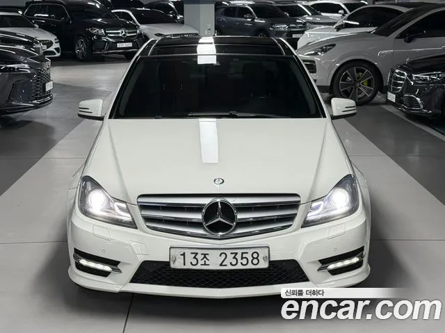 Mercedes-Benz C-Class W204 C200 CGI