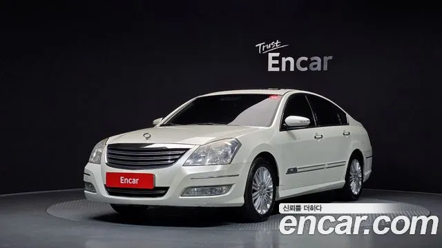 Renault Korea SM7 New Art SE