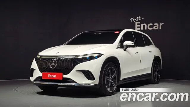 Mercedes-Benz EQS SUV X296 EQS450 4 MATIC