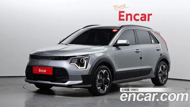 Kia The All New Niro EV Air