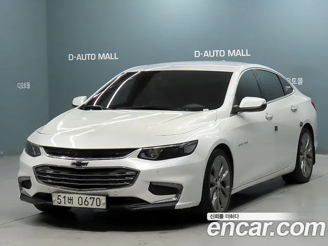 Chevrolet(GM Daewoo) All New Malibu 1.5 Turbo LTZ
