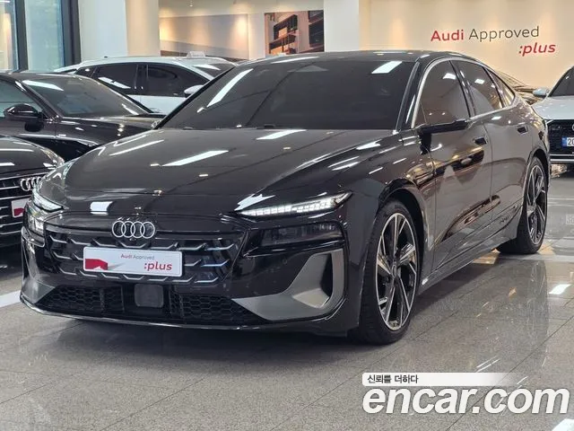 Audi A6 e-tron S Line
