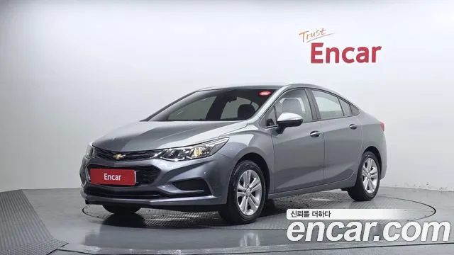 Chevrolet(GM Daewoo) All New Cruze 1.4 Turbo LS