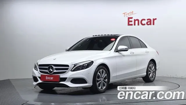 Mercedes-Benz C-Class W205 C200 d