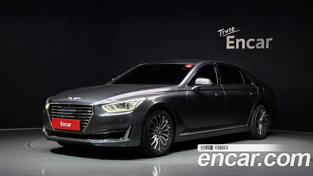 Genesis EQ900 3.3 T-GDI AWD Premium Luxury