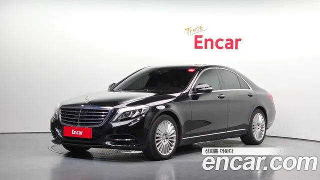 Mercedes-Benz S-Class W222 S350 d 4 MATIC