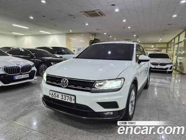 Volkswagen Tiguan 2 generation 2.0 TDI