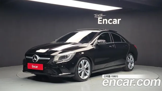 Mercedes-Benz CLA-Class C117 CLA200 d