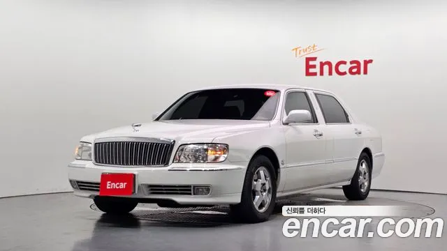 Hyundai Equus JL350 Limousine
