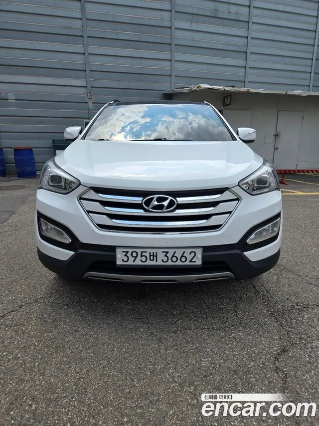 Hyundai Santa Fe DM Diesel(e-VGT) 2.0 2 WD Premium