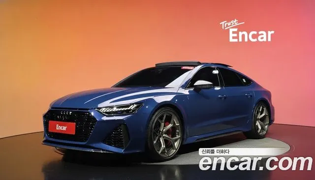Audi RS7 (4 K) 4.0 TFSI