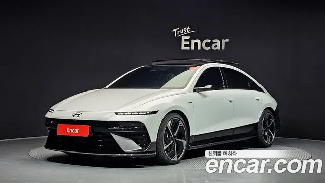 Hyundai The New IONIQ 6 AWD Prestige N Line