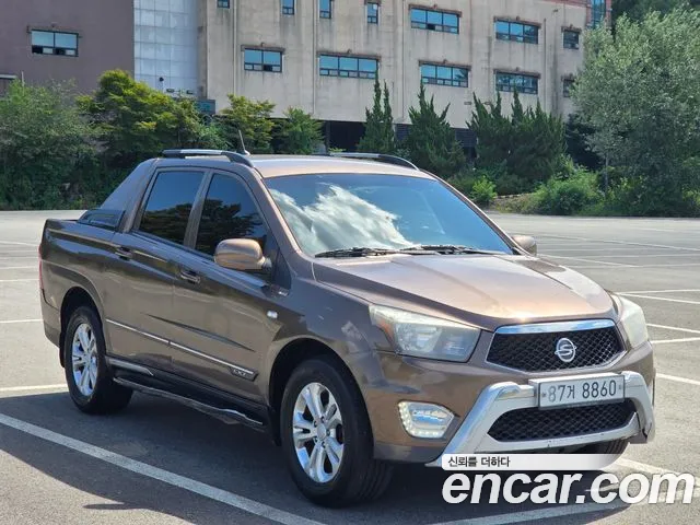 KG Mobility(SsangYong) Korando Sport 4 WD