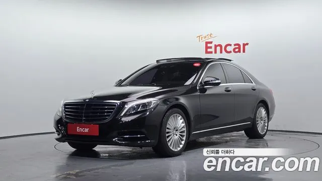 Mercedes-Benz S-Class W222 S350 4 MATIC