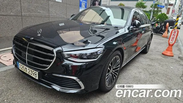 Mercedes-Benz S-Class W223 S350 d