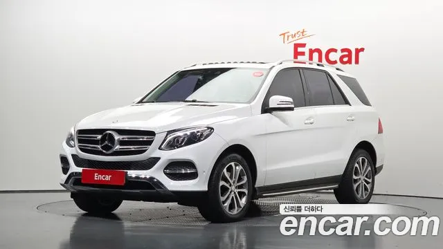 Mercedes-Benz GLE-Class W166 GLE250 d 4 MATIC
