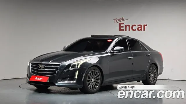 Cadillac CTS 3 generation 2.0 Premium AWD
