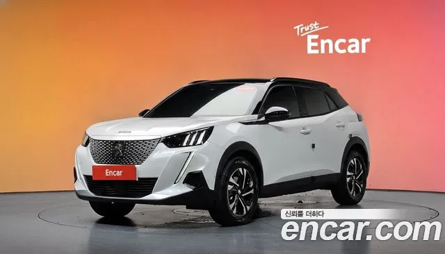 Peugeot e-2008 2 generation EV GT