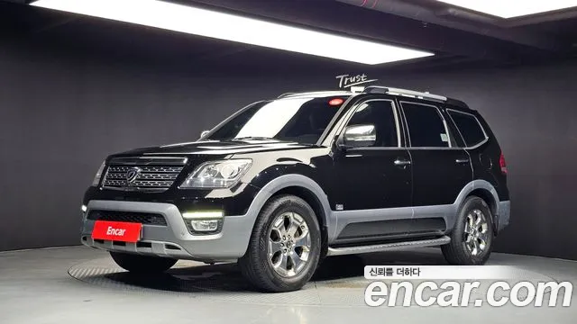 Kia The New Mohave Diesel 3.0 4 WD