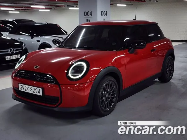MINI Cooper C 4 generation