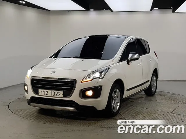 Peugeot 3008 1.6 e-HDi 1 generation