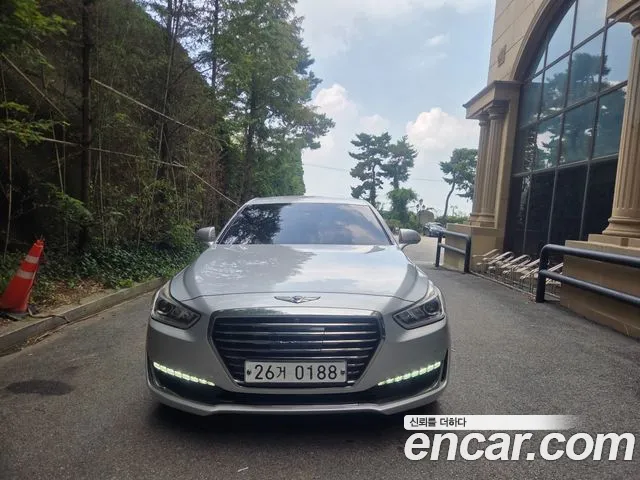 Genesis EQ900 3.3 T-GDI AWD Premium Luxury