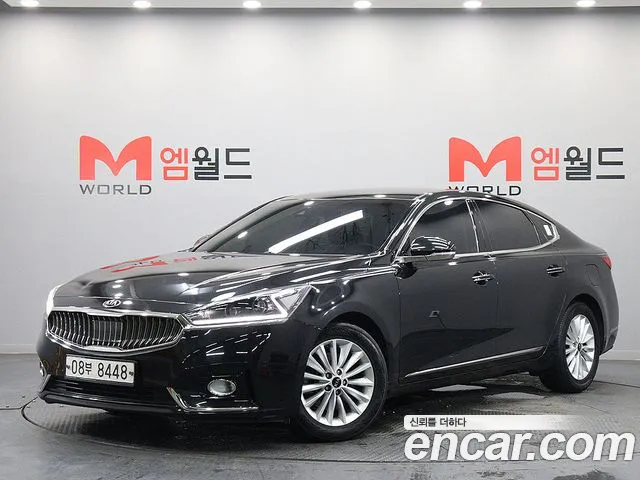 Kia All New K7 2.2 Diesel Prestige