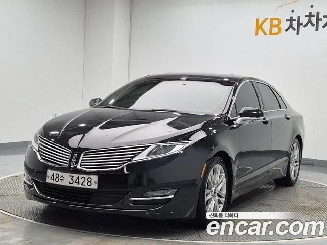 Lincoln New MKZ Hybrid 2 generation