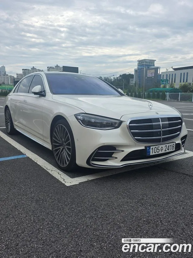 Mercedes-Benz S-Class W223 S500 L 4 MATIC