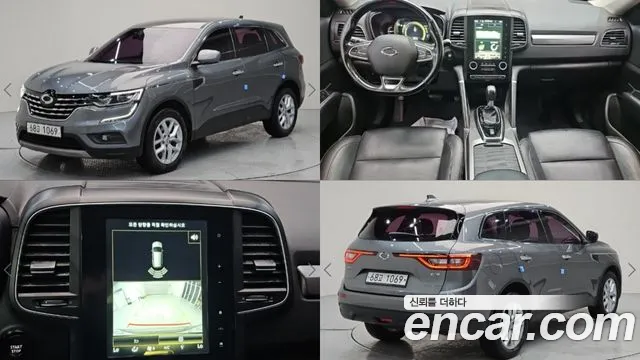 Renault Korea QM6 Gasoline 2 WD LE