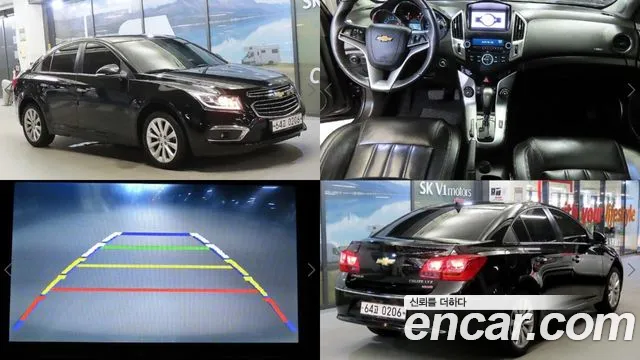 Chevrolet(GM Daewoo) Amazing New Cruze5 1.4 Turbo LTZ