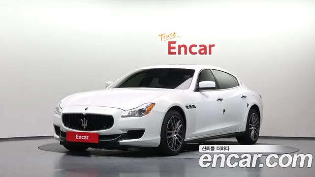 Maserati Quattroporte 3.0 Diesel