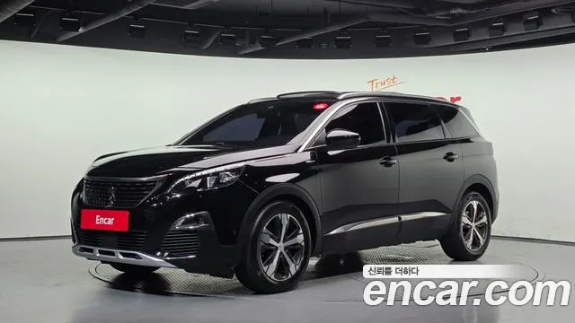 Peugeot 5008 2 generation 1.6 BlueHDi GT Line