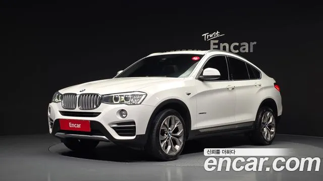 BMW X4 (F26) xDrive20 d