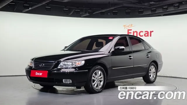 Hyundai Grandeur New Luxury LPI Q270