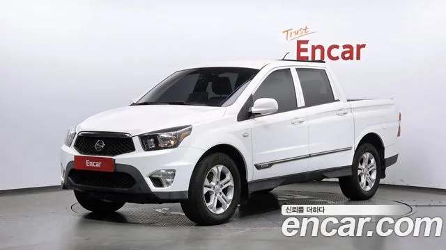 KG Mobility(SsangYong) Korando Sport CX5 2 WD