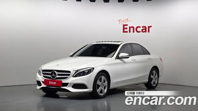 Mercedes-Benz C-Class W205 C200 d