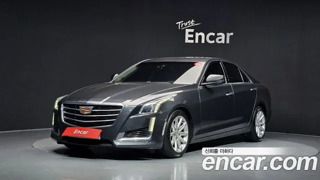 Cadillac CTS 3 generation 2.0 Luxury
