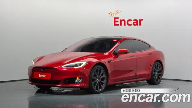 Tesla Model S P100 D