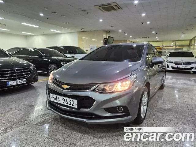 Chevrolet(GM Daewoo) All New Cruze 1.4 Turbo LT Deluxe