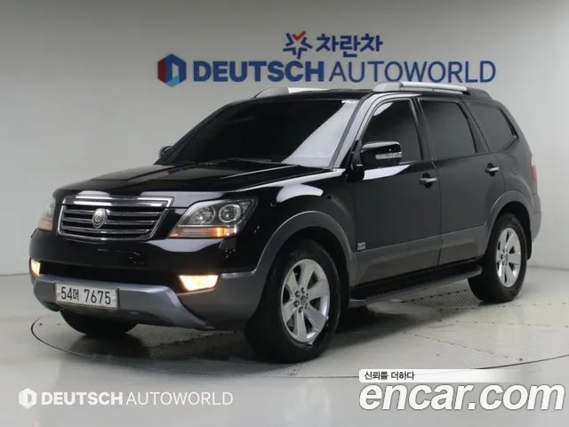 Kia Mohave 4 WD JV300