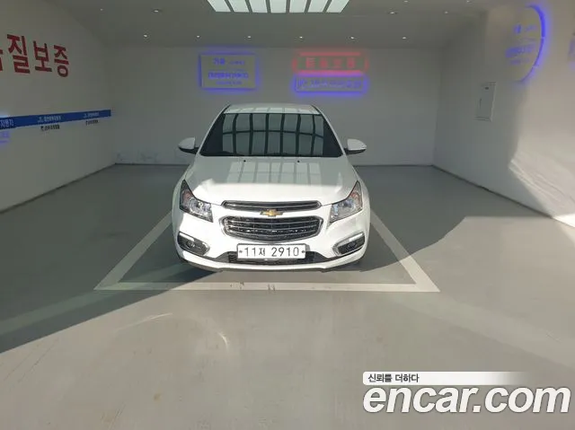 Chevrolet(GM Daewoo) Amazing New Cruze5 1.4 Turbo LTZ