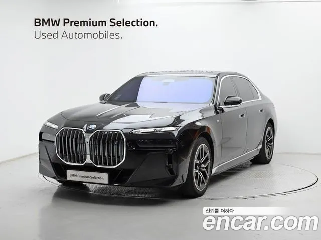 BMW i7 (G70) eDrive 50 M Sport Limited