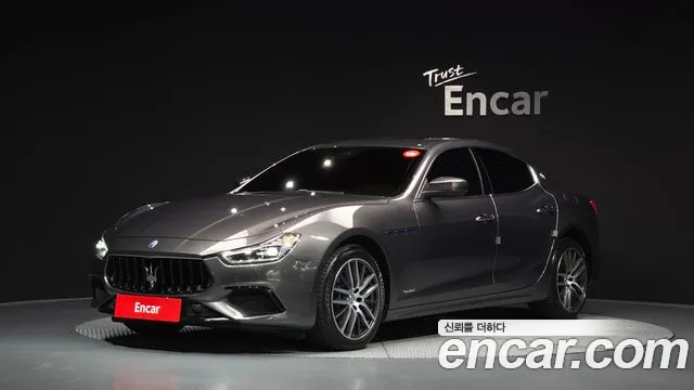 Maserati Ghibli 2.0 Sport 3 generation