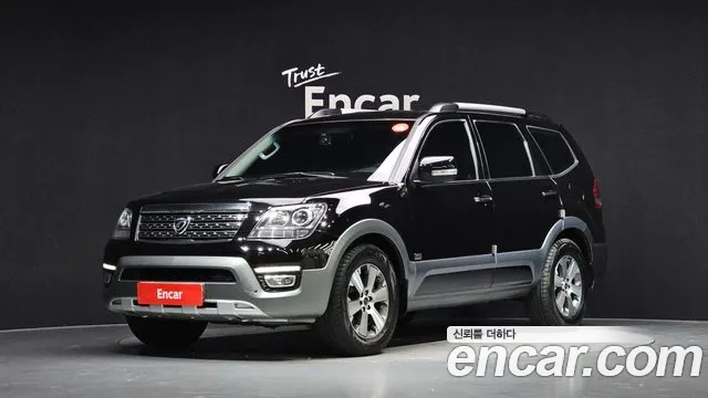 Kia The New Mohave Diesel 3.0 2 WD Noblesse