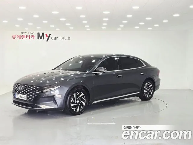 Hyundai The New Grandeur IG Hybrid Exclusive