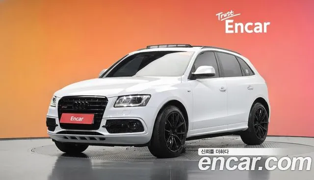 Audi SQ5 3.0 TDI 8 R