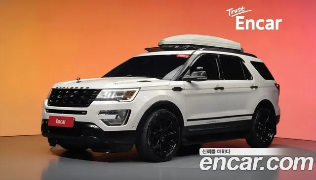 Ford Explorer 2.3 Limited 4 WD 5 generation