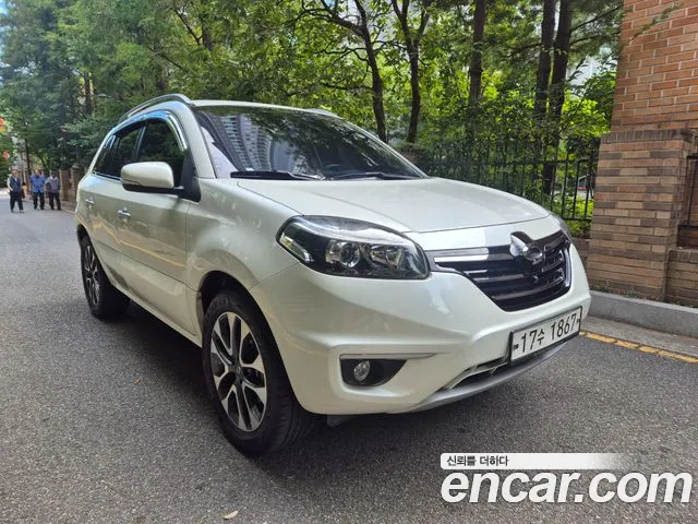 Renault Korea NewQM5 Gasoline 2 WD 2.0 LE