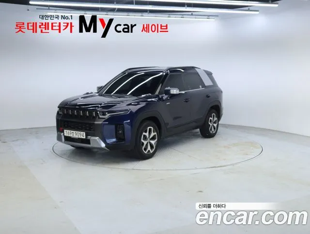 KG Mobility(SsangYong) Torres Gasoline 1.5 4 WD T7
